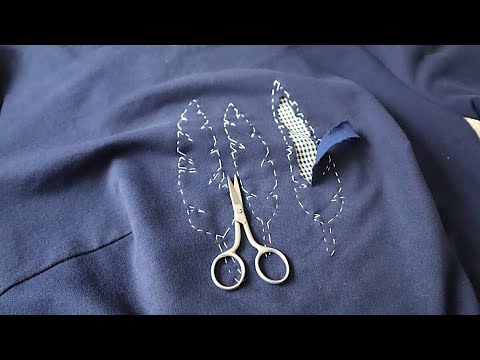 Подсмотрела, как дизайнер преобразил скучную кофту с помощью простой детали, и тоже так сделала.