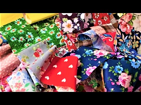 Шью лоскуты на тряпку для пола. Теперь это мой любимый способ работы DIY мастер-класс