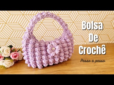 СУМКА CLOUD CROCHET / МОЙ ВАРИАНТ С ПОПКОРНОМ / вязаная сумка claud