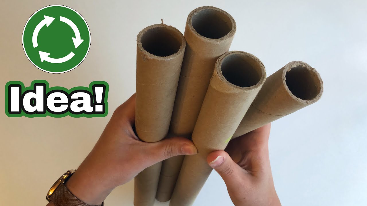 Что делать с рулоном картона?