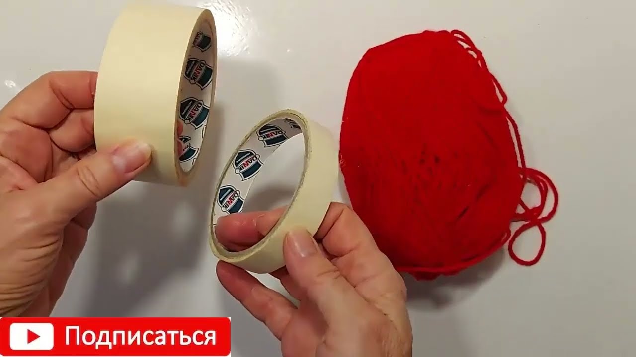 ЗАВИДОВАТЬ БУДУТ ВСЕ! ДЕЛАЙТЕ их МНОГО-ОНИ ПРИНОСЯТ ДОХОД!поделки на новый год.(Крышки Разные+скотч)