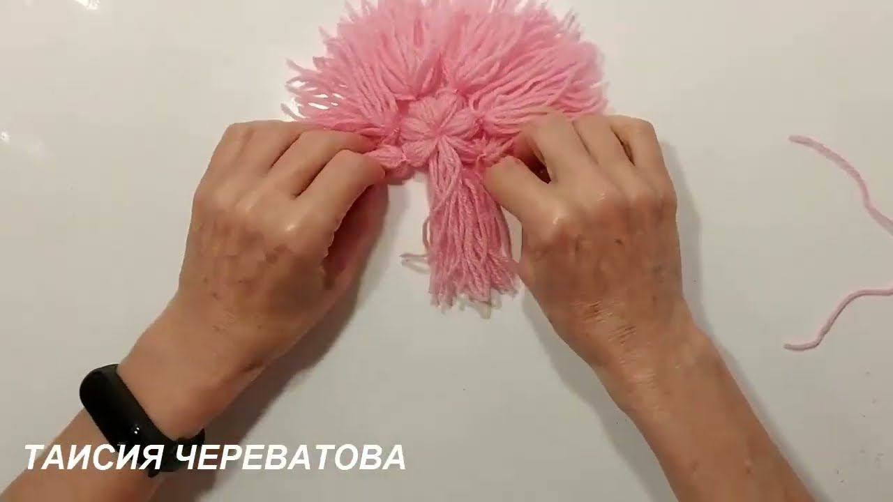 БЛЕСТЯЩАЯ идея из остатков пряжи - подарки - СВОИМИ РУКАМИ поделки без клея и вязания на 8 марта diy