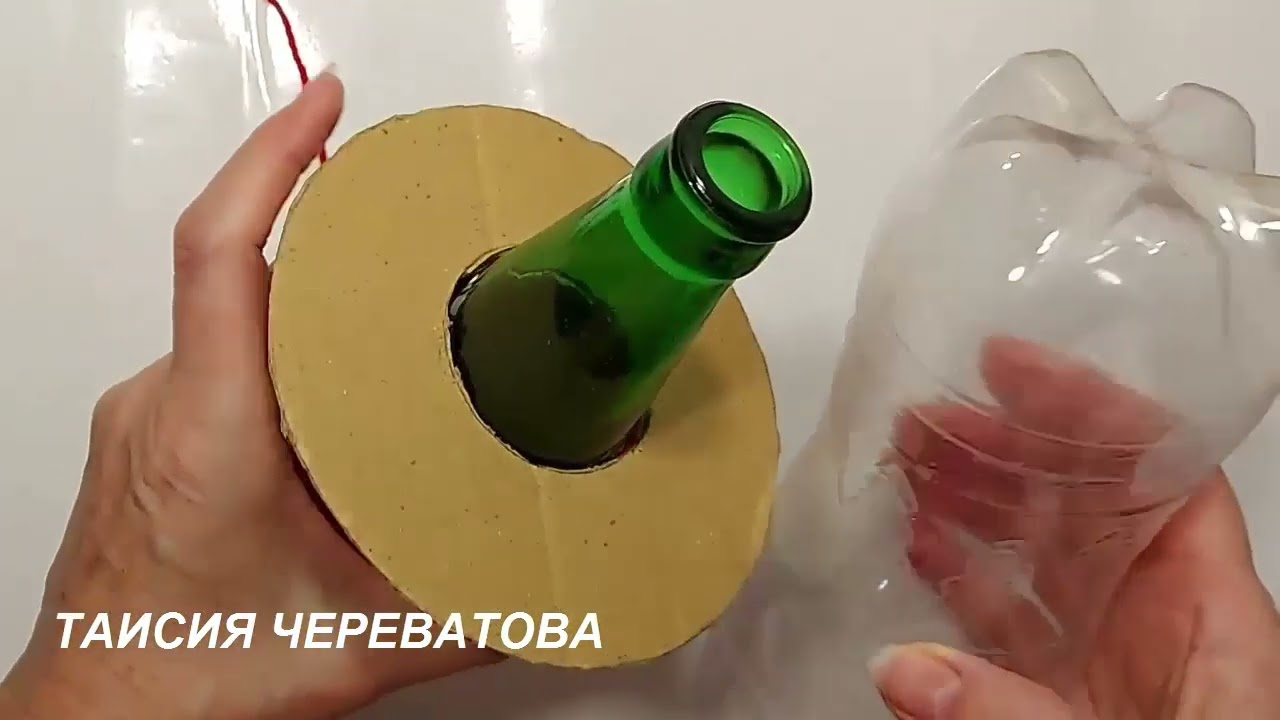 ?ВЫ ОФИГЕЕТЕ. Я УВИДЕЛА ЭТО В МАГАЗИНЕ ЗА БОЛЬШИЕ ДЕНЬГИ А СДЕЛАЛА ИЗ СТЕКЛЯННОЙ БУТЫЛКИ ЗА КОПЕЙКИ
