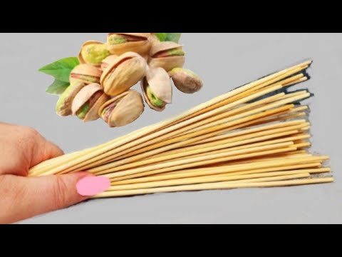 Ломаю ПАЛКИ и СКОРЛУПУ Заливаю КЛЕЕМ и КРАСКОЙ.Все вШОКЕ!СмотриСам! DIY поделки-природных материалов