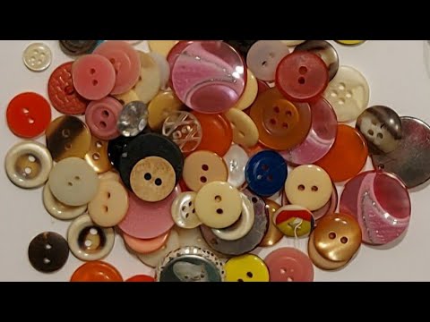 Я их делаю так БЫСТРО, чтоб ПРОДАТЬ и ЗАРАБОТАТЬ. ЛЕГКО и КРАСИВО diy из старых пуговиц и крепбумаги