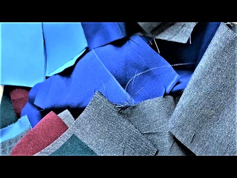 Как же мне понравилась эта идея шить из коротких полосок ткани. DIY мастер класс
