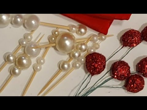 ПОСМОТРИ КАКУЮ КРАСОТУ Я ДЕЛАЮ ИЗ ЗУБОЧИСТОК-УШНЫХ ПАЛОЧЕК-ПАРОЛОНОВЫХ ЧАШЕЧЕК..супер идеи-новый год