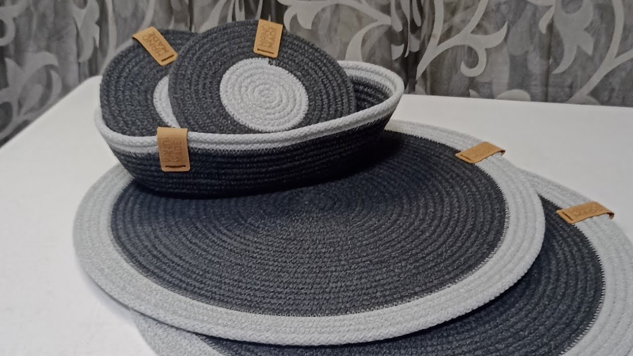 Шью из шнура.