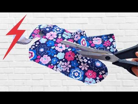 Следки "Минутка" в 1 шов и 1 срез. Бомбезная идея!!!