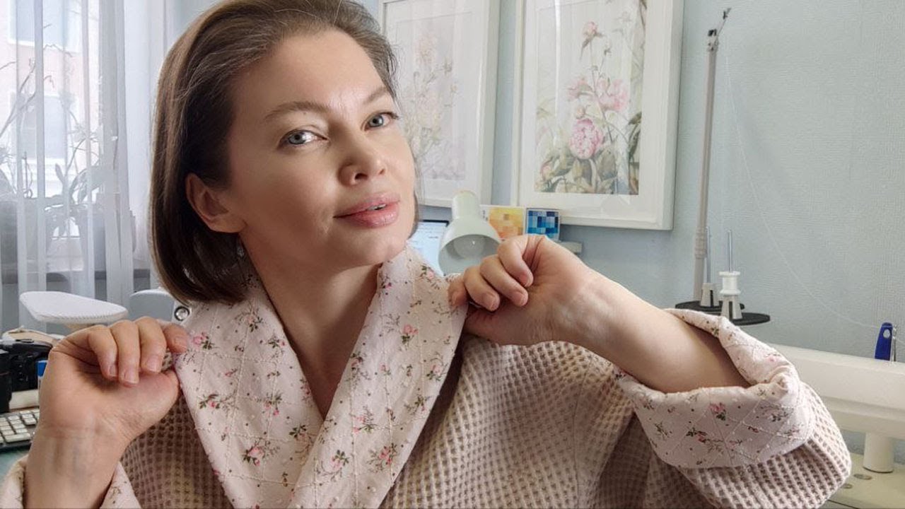 Домашний халат: как сшить. Нюансы обработки