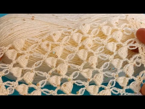 ВСЕГО 1 СТРОКА! Очень простой и красивый узор паука крючком.