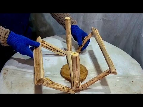 НЕ ТРАТЬТЕ ДЕНЬГИ НА ТАКОЙ САДОВЫЙ ДЕКОР! ЕГО МОЖНО СДЕЛАТЬ ЗА КОПЕЙКИ!