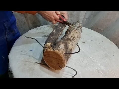 Собираю Старые Пни и Коряги! Покажу что я с Ними Делаю!