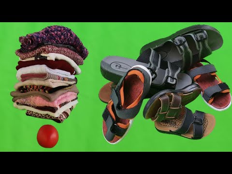 14 старых свитеров и гора обуви. Что из этого сделать. diy