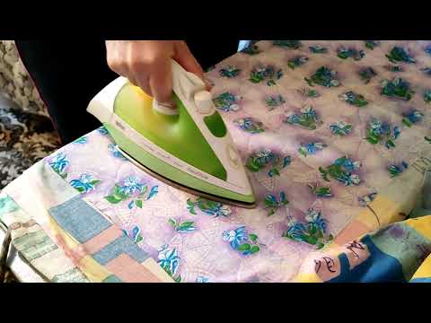 Как я крахмалю ткань
