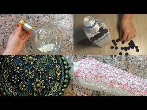 4 ИДЕИ с обычными бутылками. Невероятная красота своими руками.