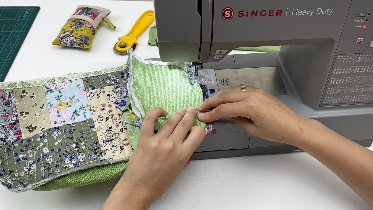 DIY Посмотрите, что я могу сделать с остатками ткани.