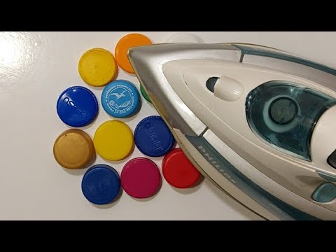 ГЛАЗАМ НЕ ПОВЕРИТЕ! ОФИГЕННАЯ КРАСОТИЩА из КРЫШЕК и БАНОК детского питання diy поделки.идеи для дома