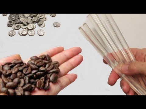 Собираю ЗЕРНА и заливаю ГОРЯЧИМ КЛЕЕМ - Такой КРАСОТЫ выТОЧНО ещё неВИДЕЛИ ) поделки для дома декор