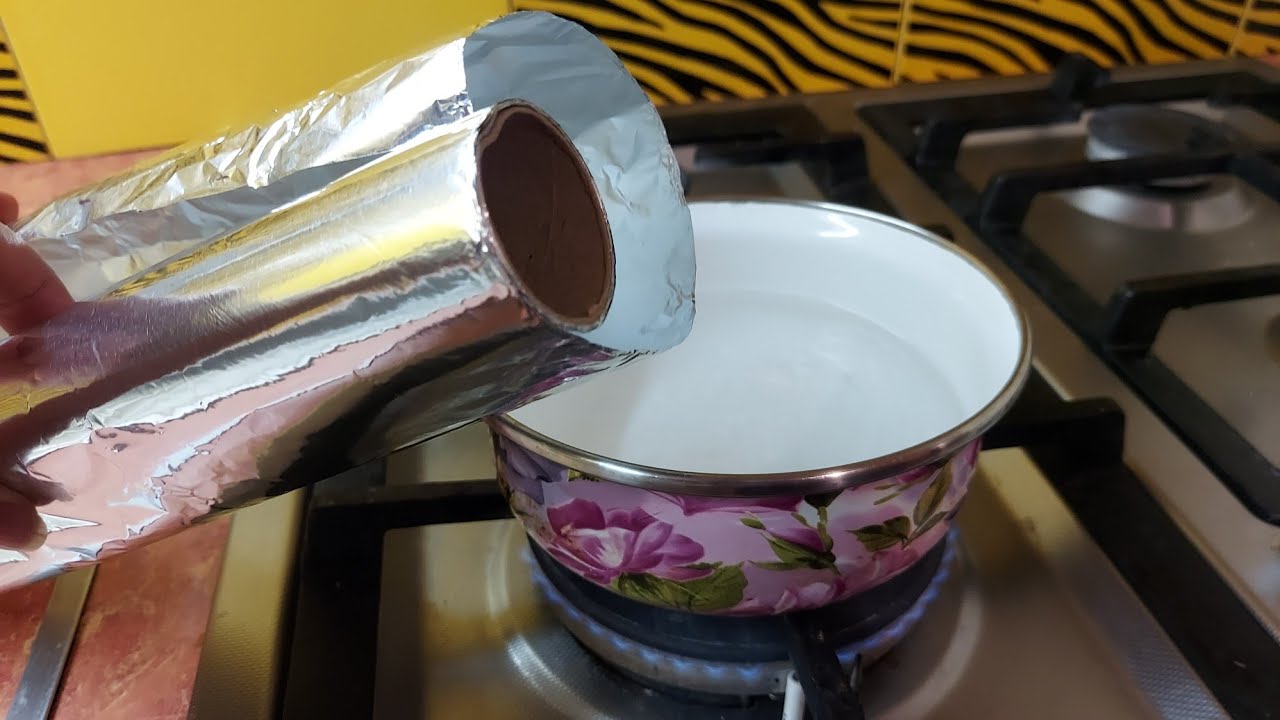 КИПЯТОК+ФОЛЬГА КУХОННАЯ! Делаю Много-Продаю и Зарабатываю diy декор. поделки своими руками-новый год