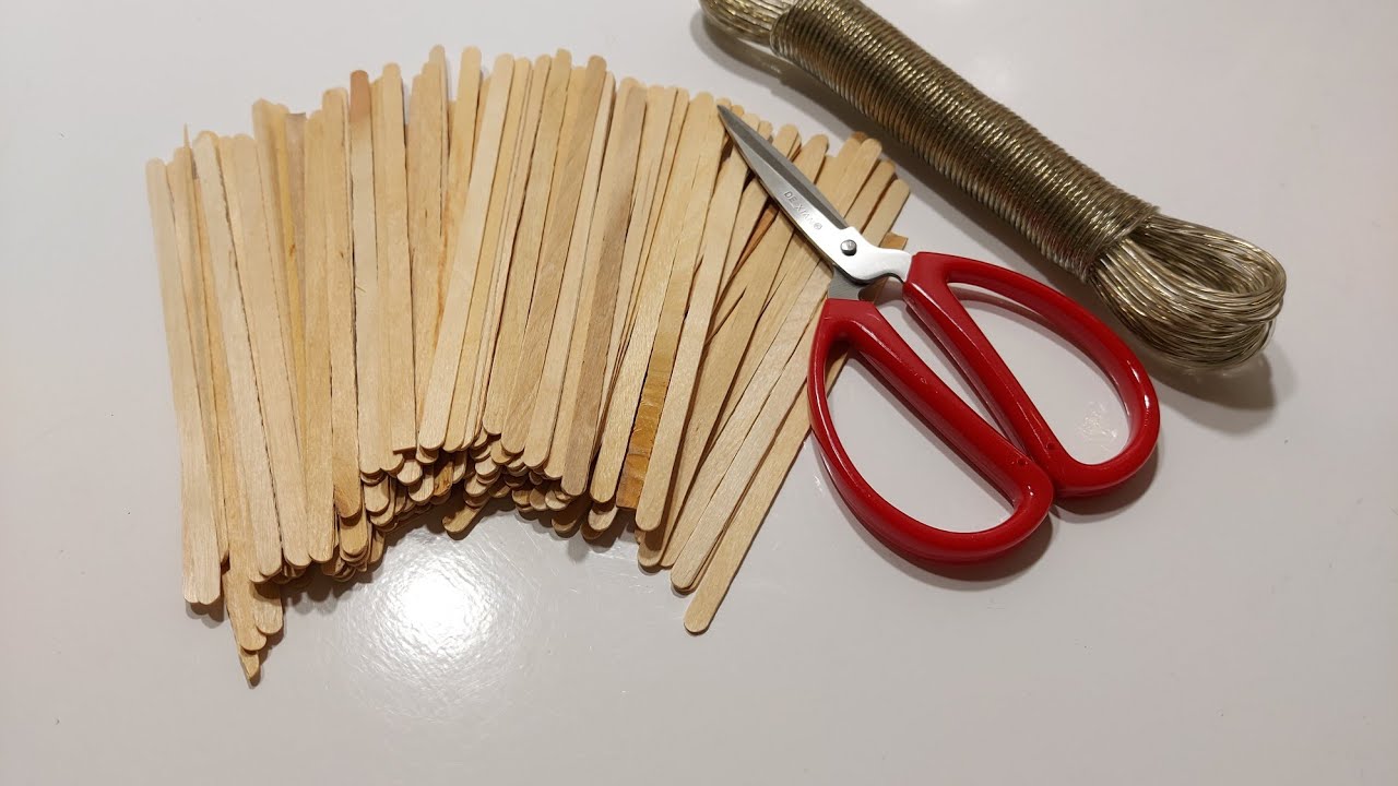 Если куплю палочки КОФЕ, СРАЗУ ДЕЛАЮ ЭТУ КРАСОТИЩУ...ГЛАЗ НЕ ОТВЕСТИ! DIY идеи,поделки:8 Марта.декор