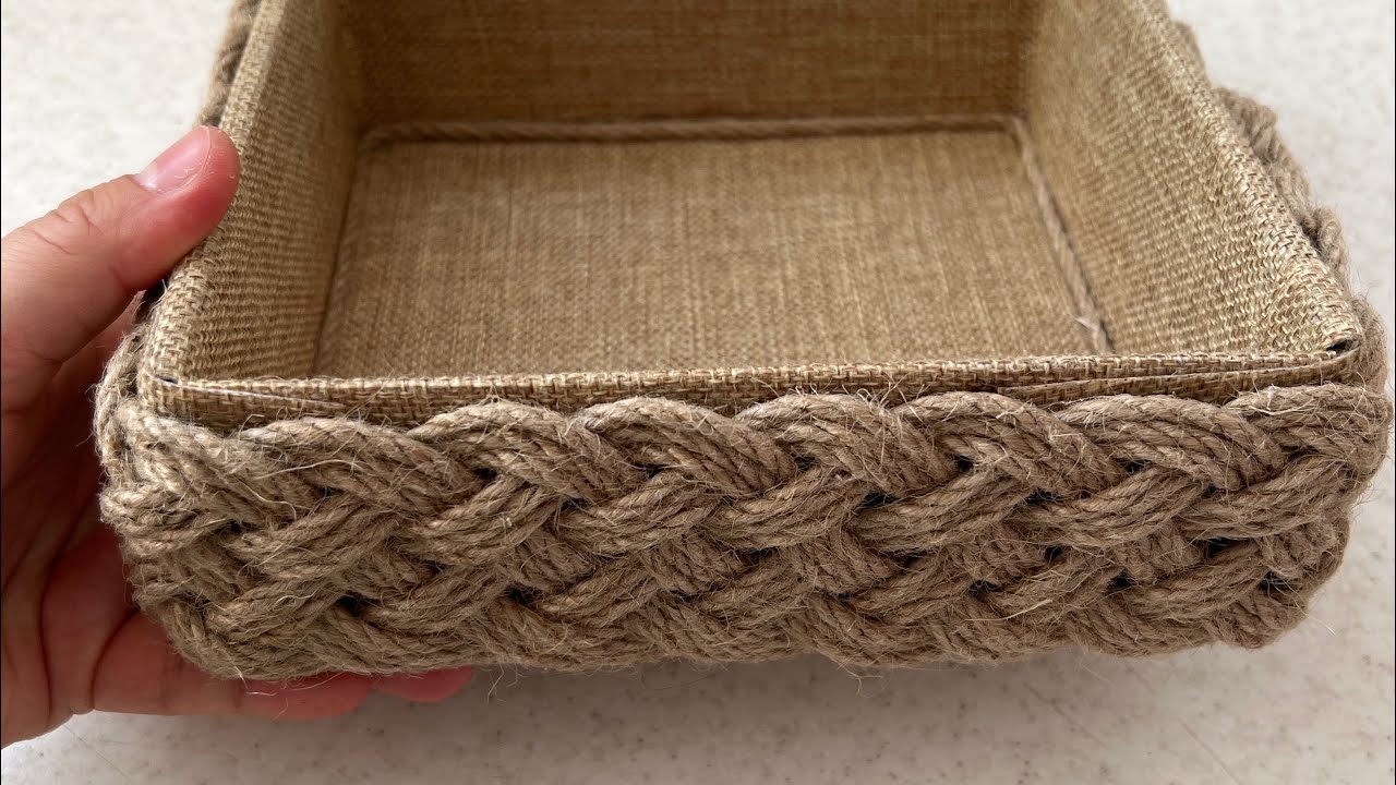 DIY ВИДЕЛА В МАГАЗИНЕ ЗА БОЛЬШИЕ ДЕНЬГИ И СДЕЛАЛА ИЗ КОРОБОК ЗА КОПЕЙКИ. КОРЗИНА СВОИМИ РУКАМИ