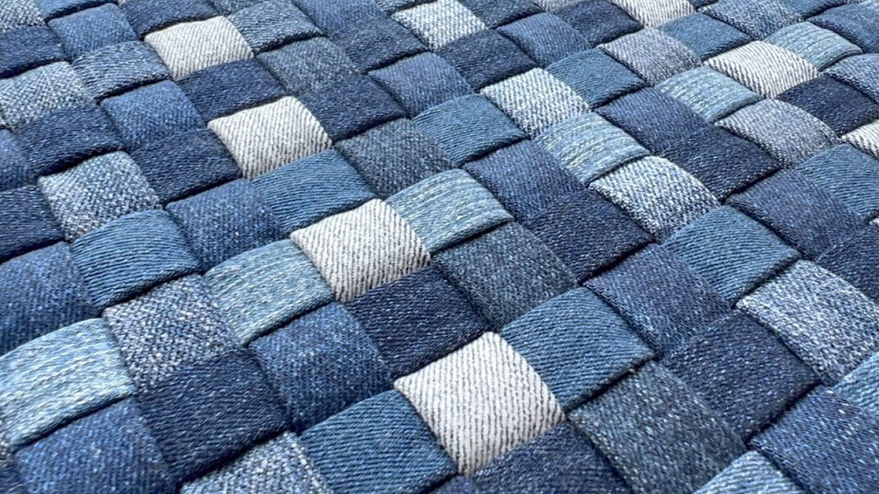 Шьем и плетем из джинсов! DIY denim! Upcycling!