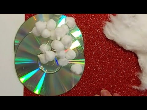 Вы ОФИГЕЕТЕ ! ПОСМОТРИТЕ какая КРАСОТА из ТОГО,что ВЫ ВЫБРАСЫВАЕТЕ. diy ОРИГИНАЛЬНЫЙ ДЕКОР-новый год