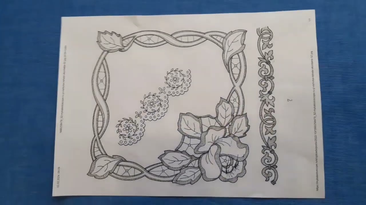 Ришелье/вышивка/бриты ручеёк/мастерю то, не знаю что