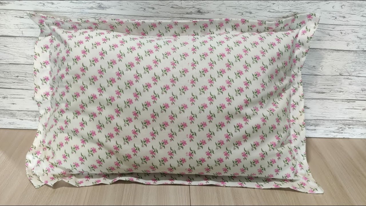 Так просто вы еще не шили: наволочка за 5 минут! DIY pillowcase