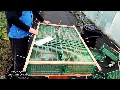 В Этом Удобном Парничке все Сорта как по Полочкам! Покажу как Просто его Сделать!