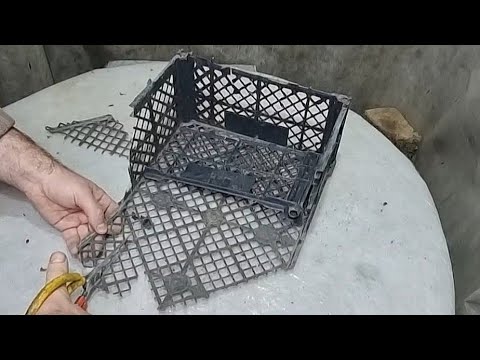 Собираю Сломанные Пластиковые Ящики! Покажу что я с Ними Делаю!