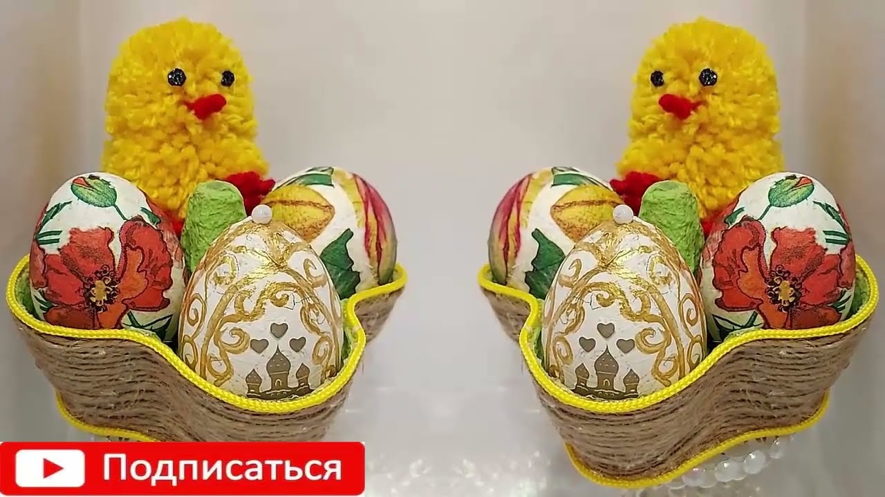 Я их ДЕЛАЮ так БЫСТРО, чтобы ПРОДАТЬ и ЗАРАБОТАТЬ ЛЕГКО и КРАСИВО) Рекомендую СДЕЛАТЬ на Пасху diy