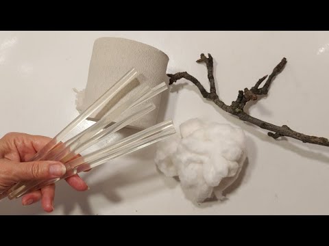 Вы ОФИГЕЕТЕ - покажу ГЕНИАЛЬНУЮ ИДЕЮ из ваты,туалетной бумаги и клея diy полезные поделки дома.декор