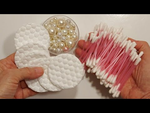 БЕЗУМНО, но КАК КРАСИВЕННО... использование ушных палочек+ватные диски