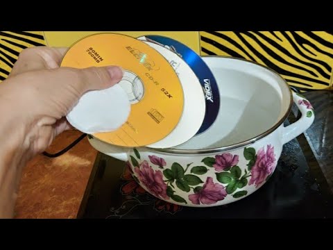 Я ВСЁ-ТАКИ СДЕЛАЛА! ВЫ УПАДЁТЕ, УВИДЕВ ЭТУ КРАСОТУ ИЗ ОБЫЧНЫХ ЛЮБЫХ 4 дисков (CD-DVD) DIY супер-идеи