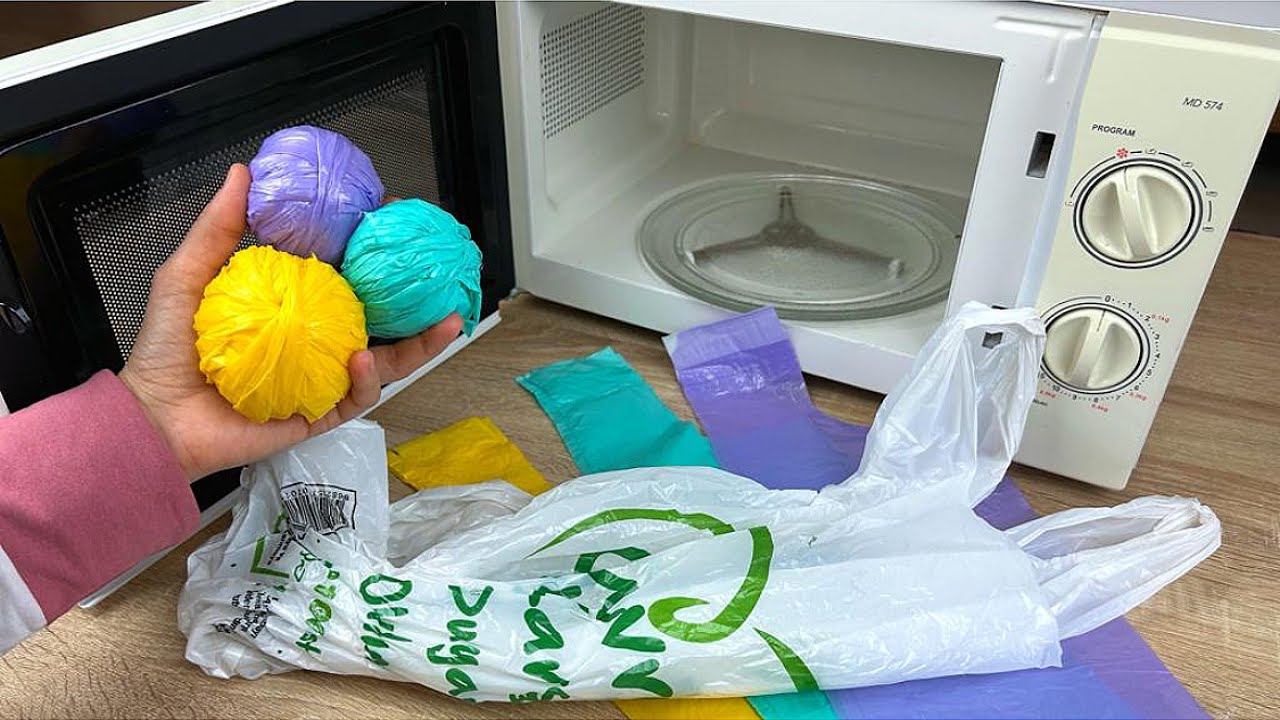 НУЛЕВАЯ СТОИМОСТЬ! Посмотрите, что я сделал, нагрев пакеты с продуктами в духовке!