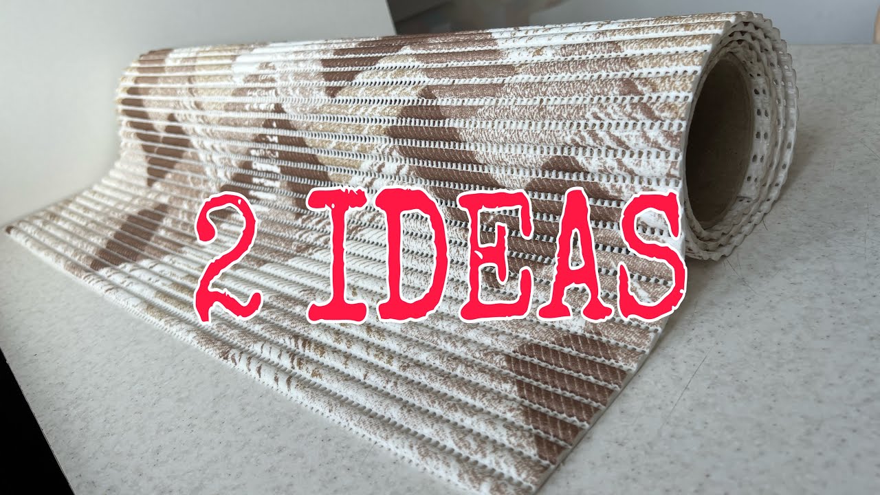 НЕСТАНДАРТНОЕ ИСПОЛЬЗОВАНИЕ КОВРА ДЛЯ ВАННЫ | 2 DIY ИДЕИ