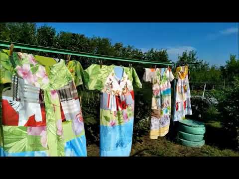 Ночная сорочка из лоскутков ! ( запись - лето 2023 г )
