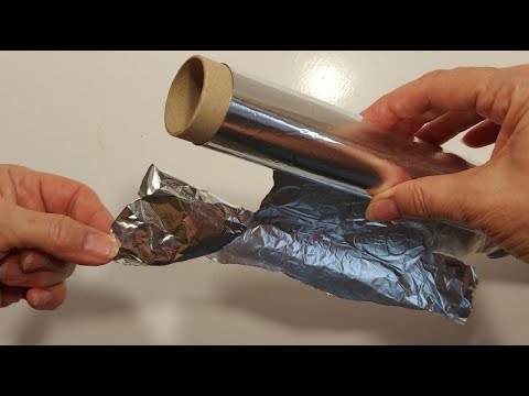Рву на куски Фольгу (кухонную) и Крашу - такой КРАСОТЫ вы ТОЧНО ещё неВИДЕЛИ) идеи для дома #diy