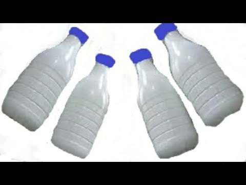 Не ХранитЕ Бутылки из-под Молока - эта КрасотА для вас. Век живи-Век учись. Cупер идеи для дома diy