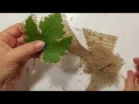 3 ОФИГЕННЫЕ идеи-заливаю листья и горячим клеем и вырезаю