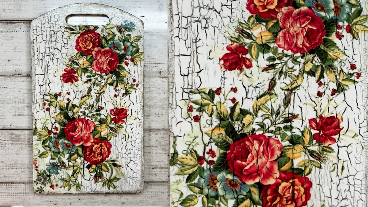 Декор. Декупаж.Кракелюр. Decor. Decoupage.Craquelure.