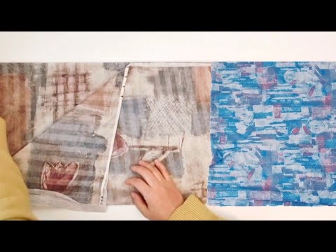2 стильных наряда из 1 метра ткани | Платье и блузка макси своими руками
