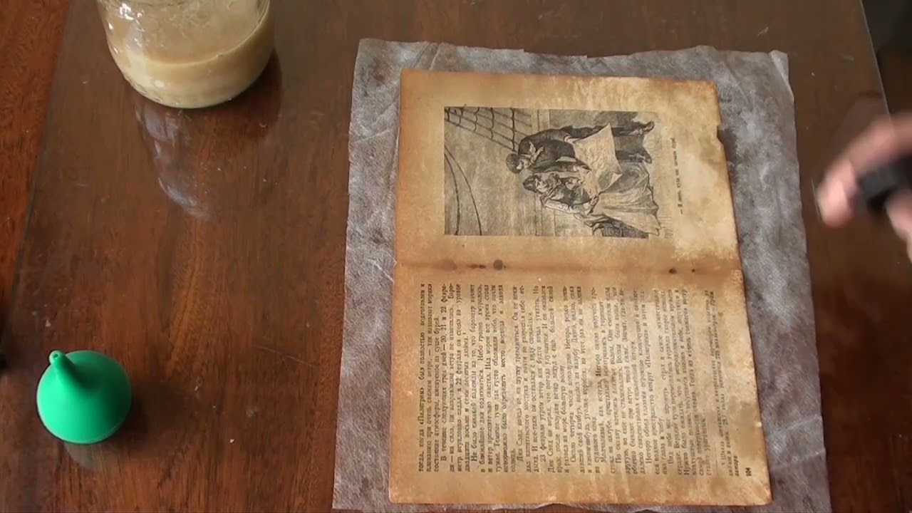 Реставрация книги в домашних условиях(book restoration at home)