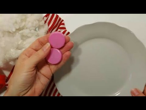Всего лишь ТАРЕЛКА и 2 КРЫШКИ? Делаю МНОГО и ВЫГОДНО ПРОДАЮ diy поделки на новый год СВОИМИ РУКАМИ ❄