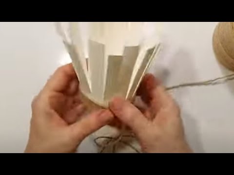 Все в ШОКЕ! Только найду БУМАЖНЫЙ СТАКАН-СРАЗУ ДЕЛАЮ эту КРАСОТИЩУ! diy полезные.поделки-день матери